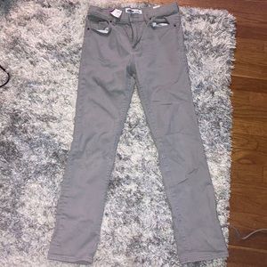 old navy grey jeans